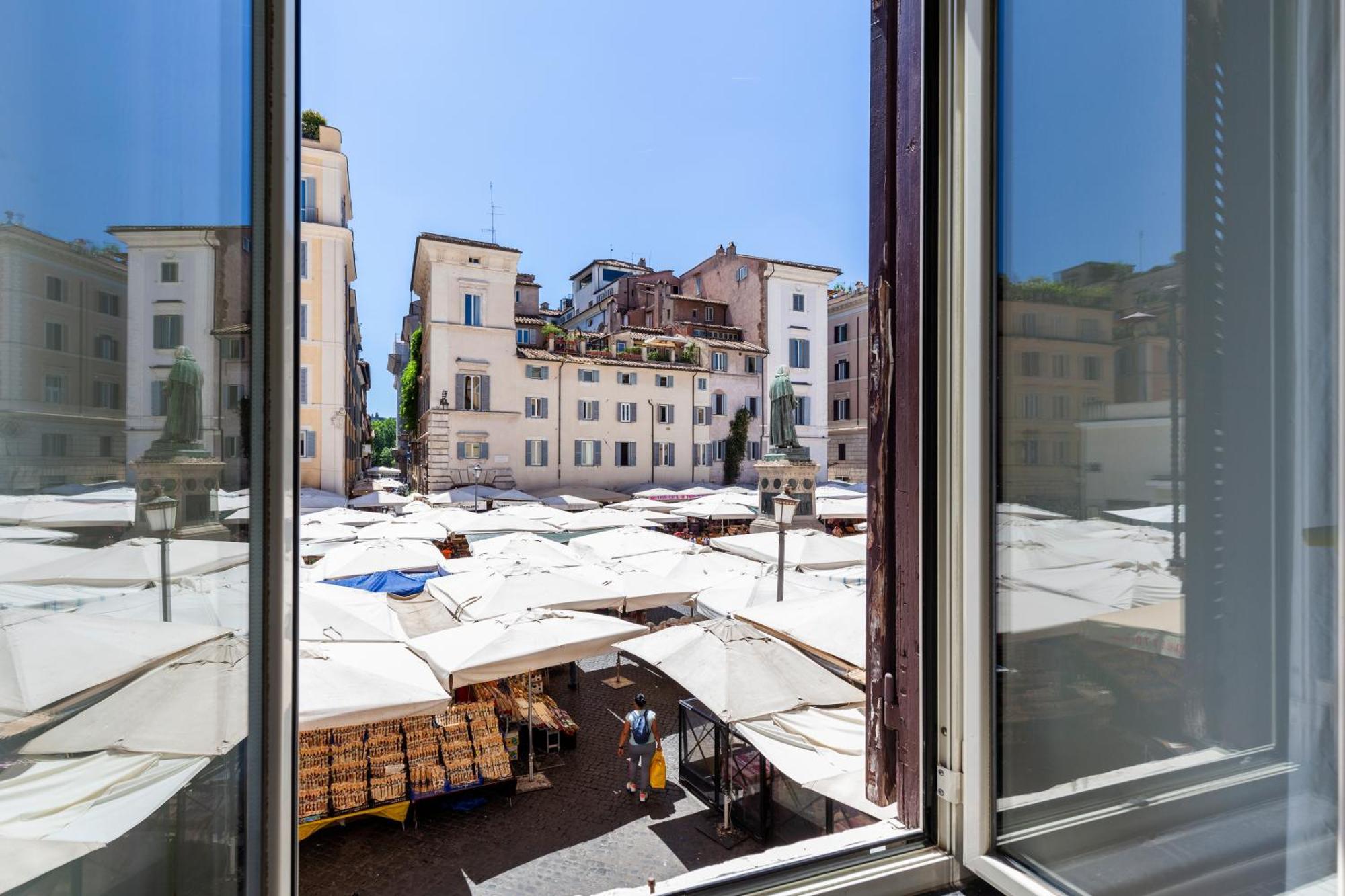 Campo Dei Fiori Elite Luxury For 10 Guests, Rome